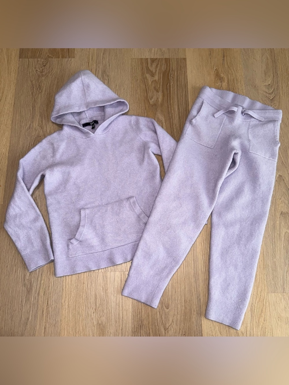 Quince Kids Cashmere Purple Set - Size XL (12)